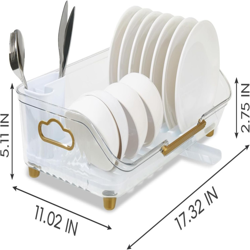 Dish Drying Rack Over Sink