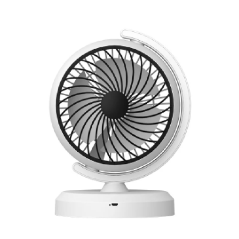 Latest Globe Shaped Air Circulation Fan Desktop USB Charging Fan