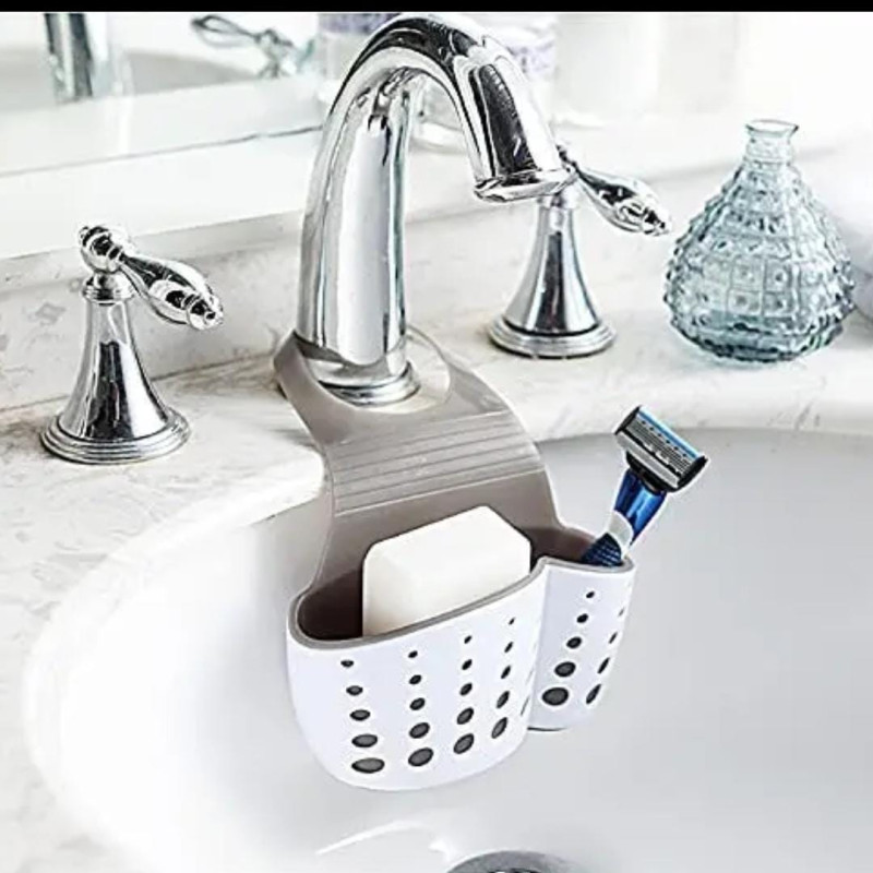 New Sink Drain Sponge Holder Thick Silicone
