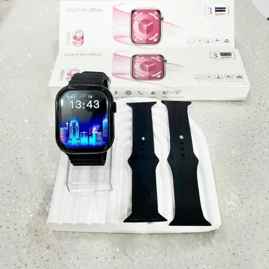 New LG69 Pro Max Smart Watch