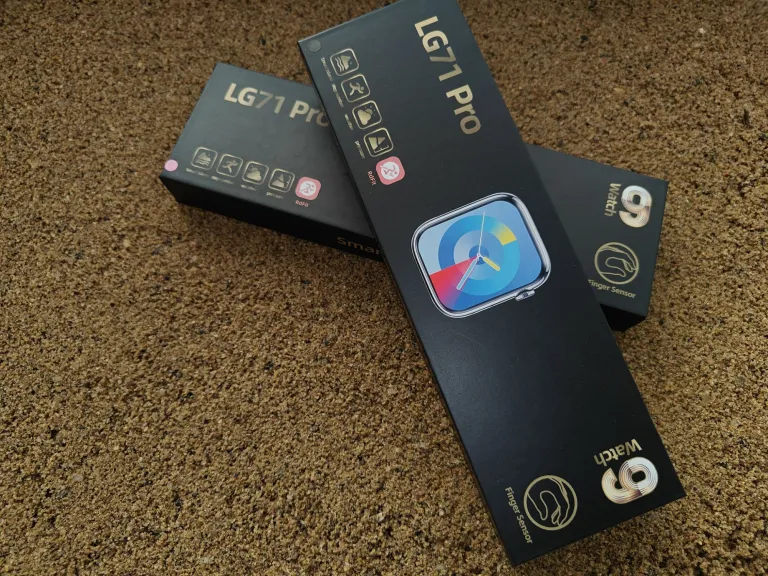 New LG71 Pro Smart Watch