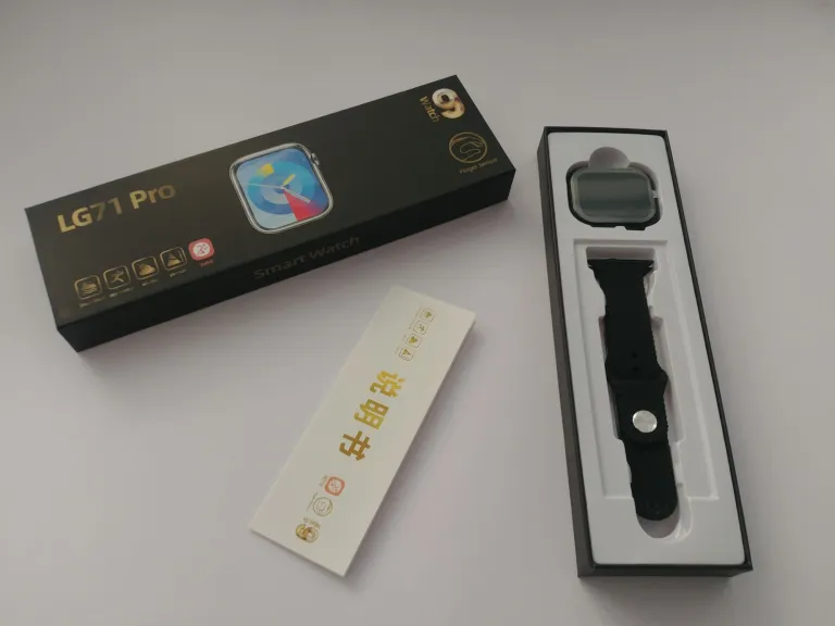New LG71 Pro Smart Watch