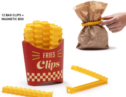 Pack of 12 pcs Fries Clips
