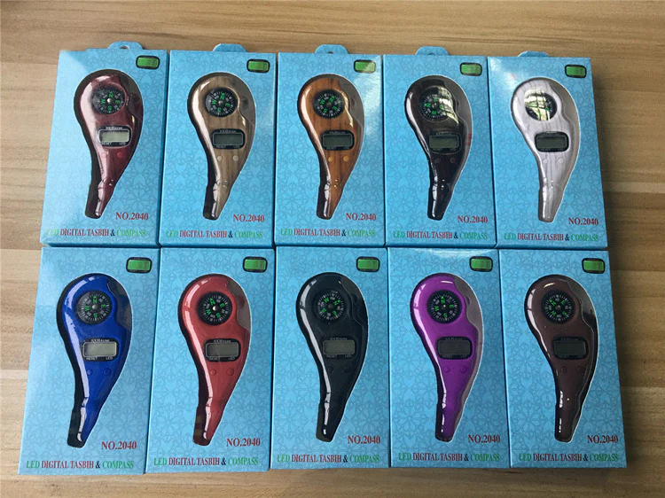 Digital Finger Tally Counter Tasbeeh / Zikr Tasbih - Ring Counter
