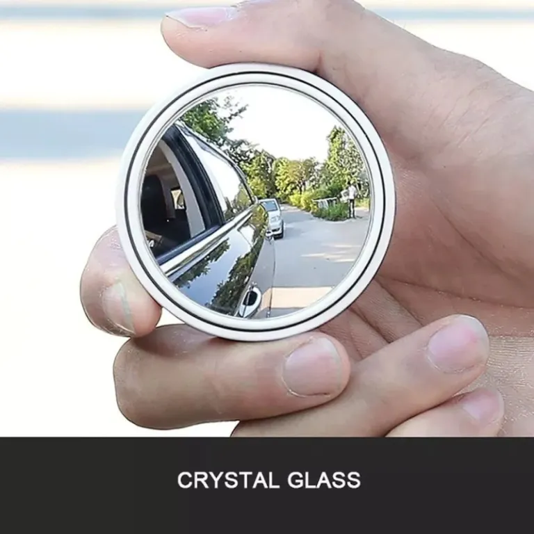 Pack of 2 Adjustable Blind Spot Mirror for Car