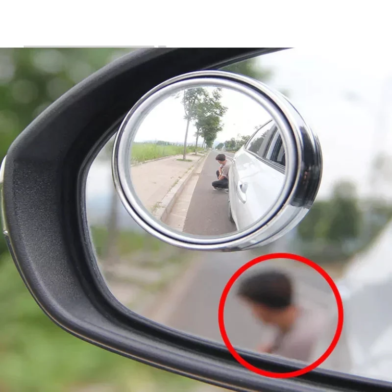 Pack of 2 Adjustable Blind Spot Mirror for Car