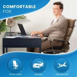 Universal U Shape Car Seat Cushion