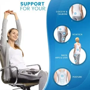 Universal U Shape Car Seat Cushion