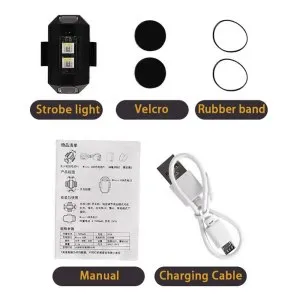 Universal Rechargeable Flashing Lights