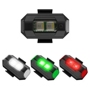Universal Rechargeable Flashing Lights