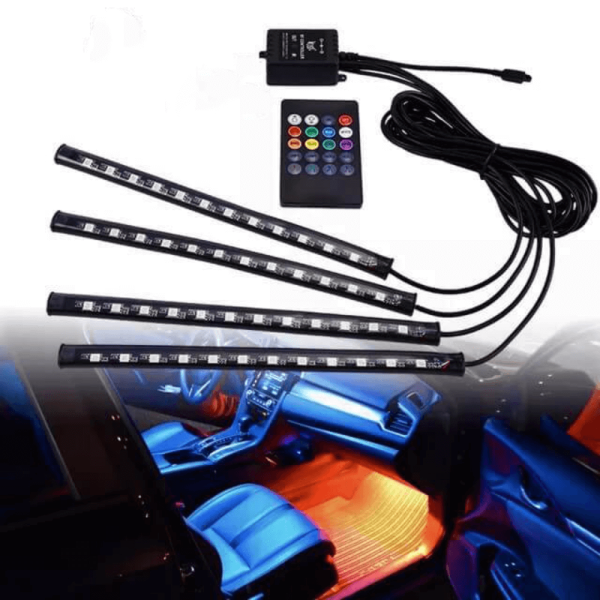 Car Foot RGB LED Light