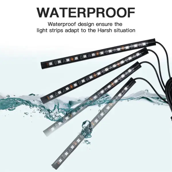 Car Foot RGB LED Light