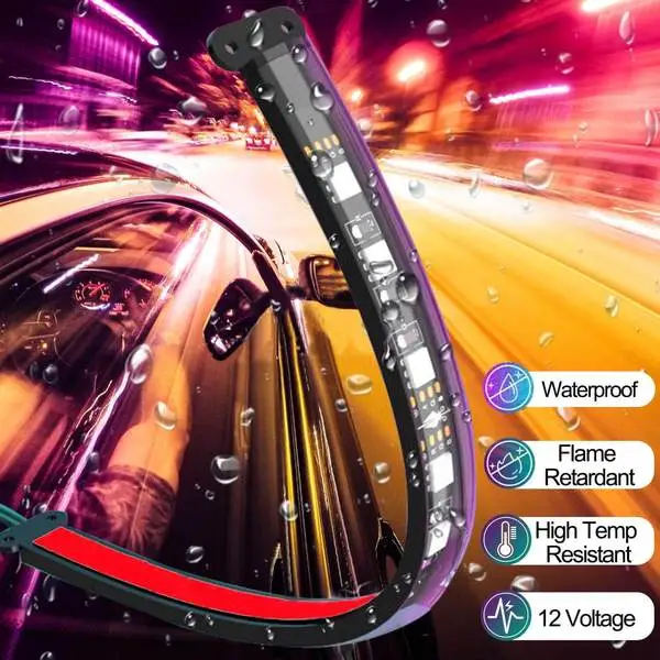 Car Foot RGB LED Light