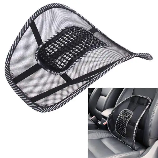 Universal Chair Back Rest For Home, Office & Car