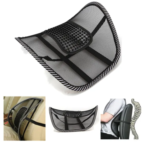 Universal Chair Back Rest For Home, Office & Car