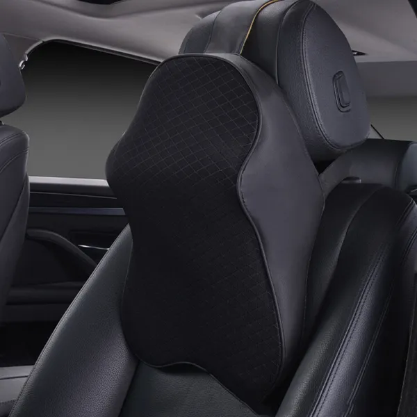 Memory Foam Car Neck Rest Headrest Pillow Cushion