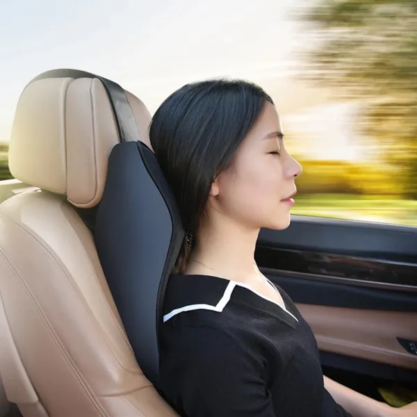 Memory Foam Car Neck Rest Headrest Pillow Cushion
