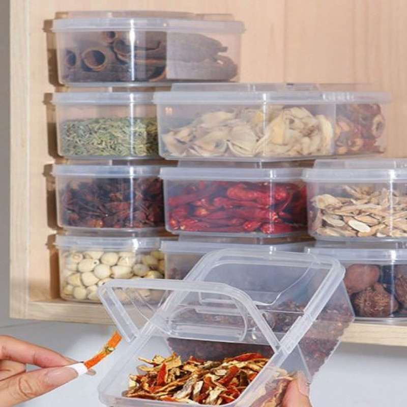 1pc Multi-Grid Large Storage Case, Kitchen Accessories