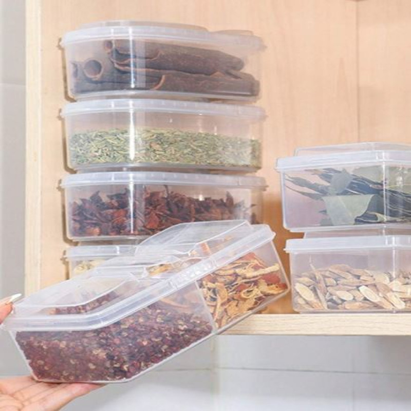 1pc Multi-Grid Large Storage Case, Kitchen Accessories
