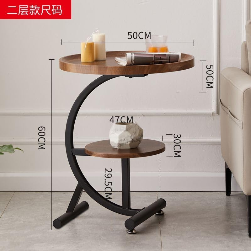 Multifunctional Sofa Side Table Living Room Corner Coffee Table
