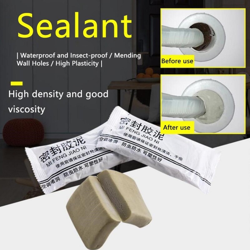 Wall Hole Sealant Strong Adhesive DIY Plasticine Sealant Clay