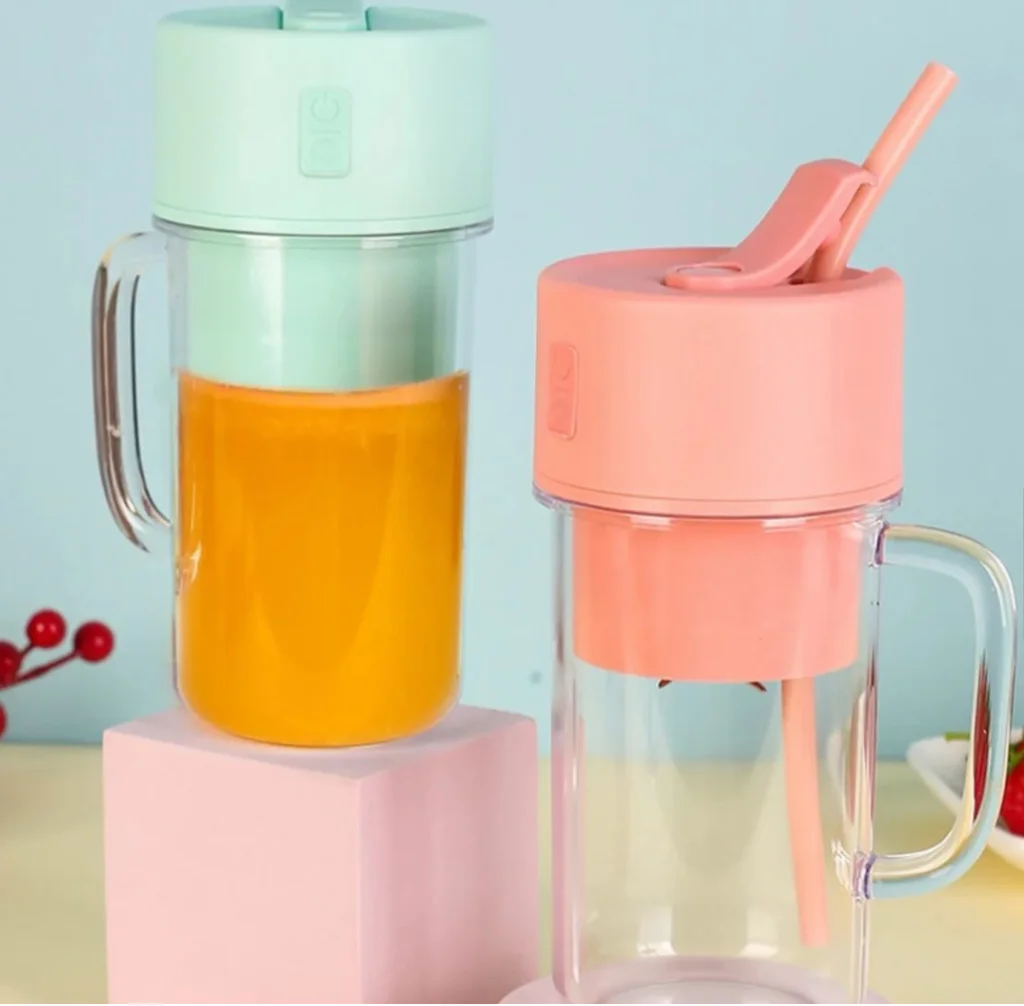 New 500ml Rechargeable Juicer