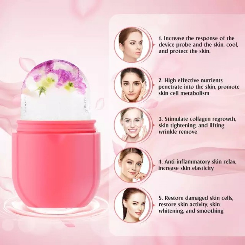 Silicone Ice Roller Facial Massage