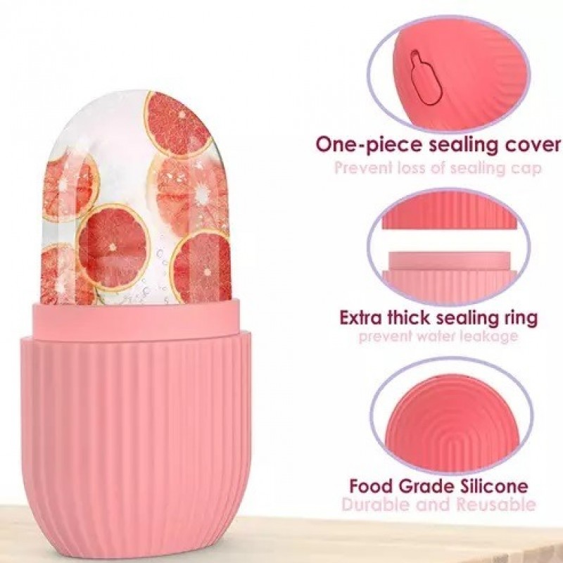 Silicone Ice Roller Facial Massage