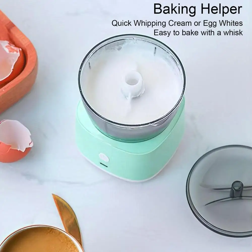 New Rechargeable Electric Food Chopper