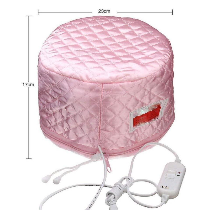Hair Care Thermal Head Spa Cap Treatment With Beauty Steamer