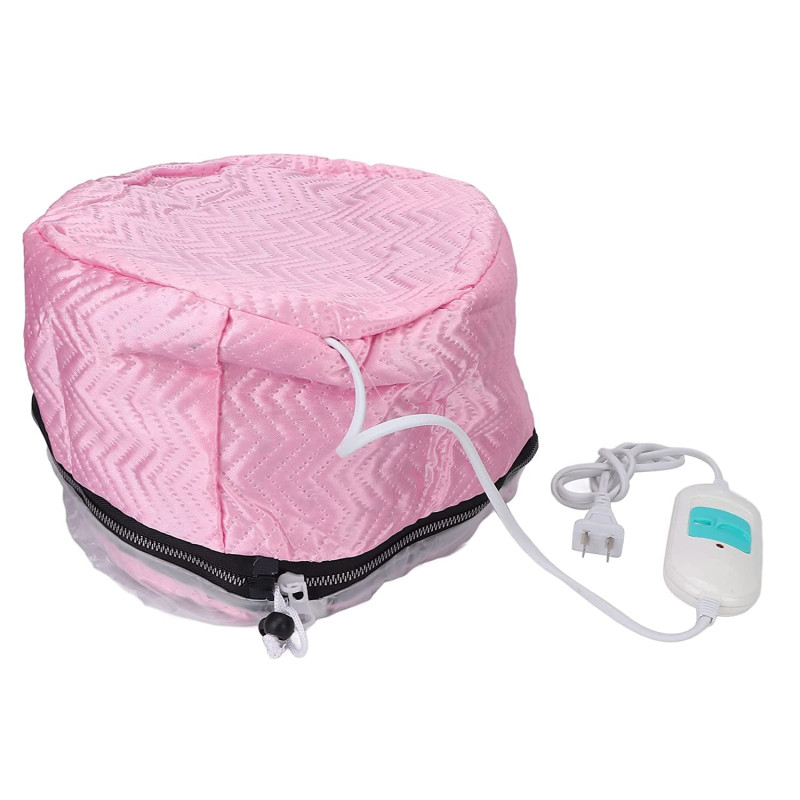 Hair Care Thermal Head Spa Cap Treatment With Beauty Steamer