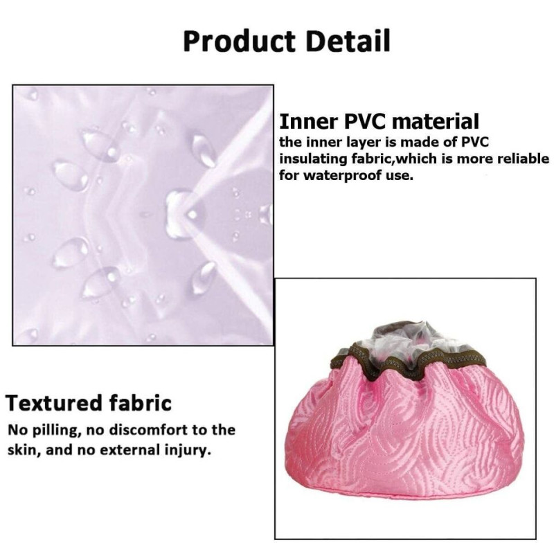 Hair Care Thermal Head Spa Cap Treatment With Beauty Steamer