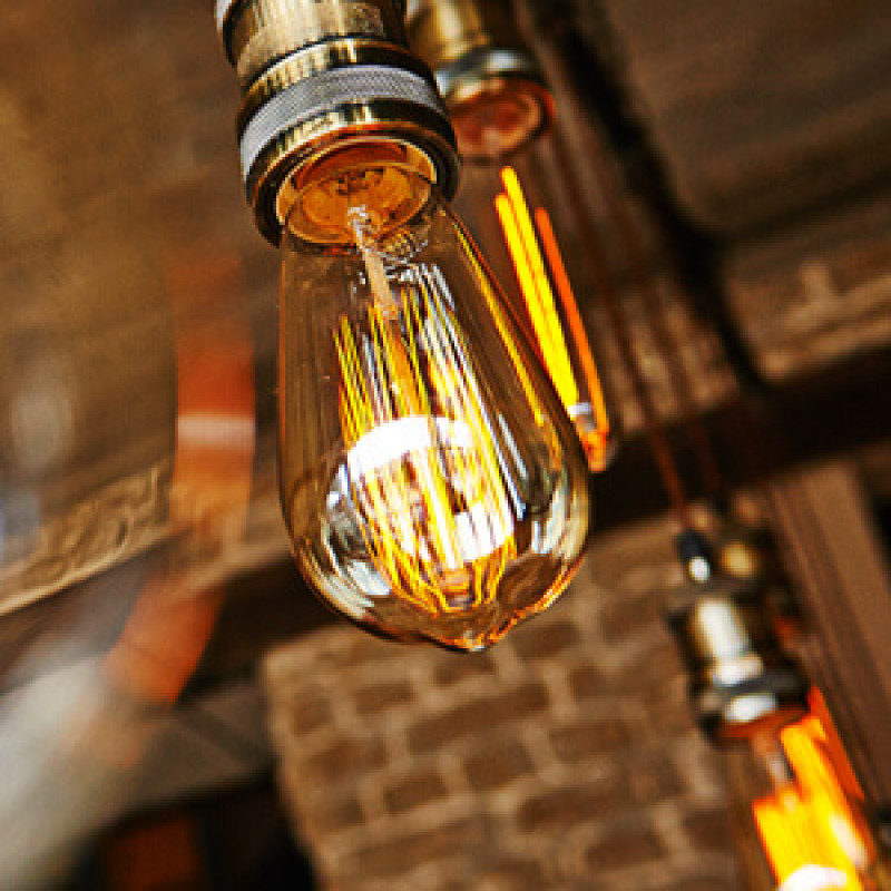 HS Edison Bulb