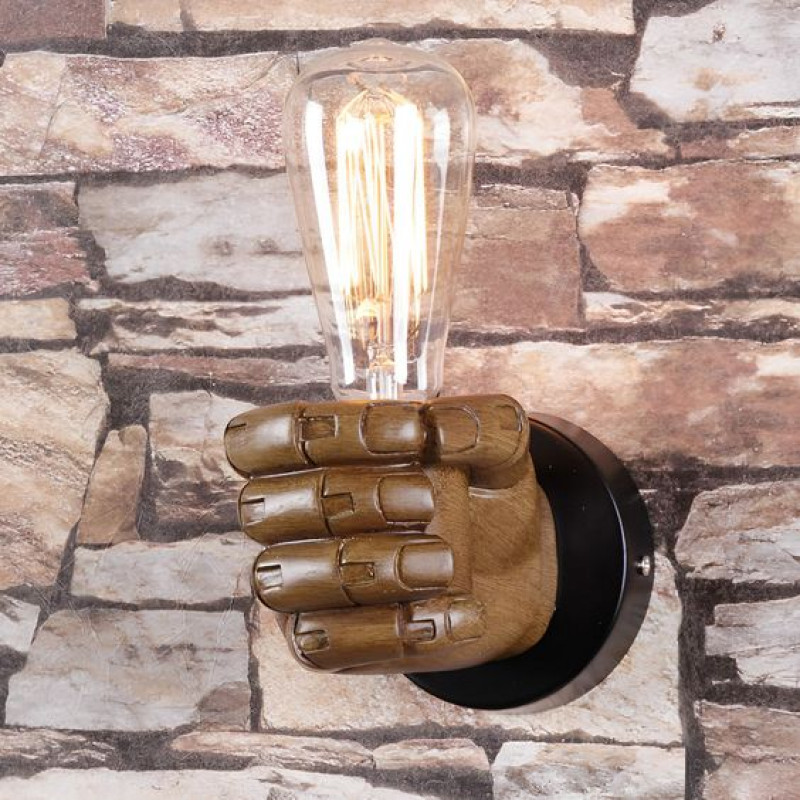 Fist Creative Decorative Wall Lamp