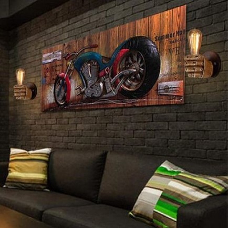 Fist Creative Decorative Wall Lamp