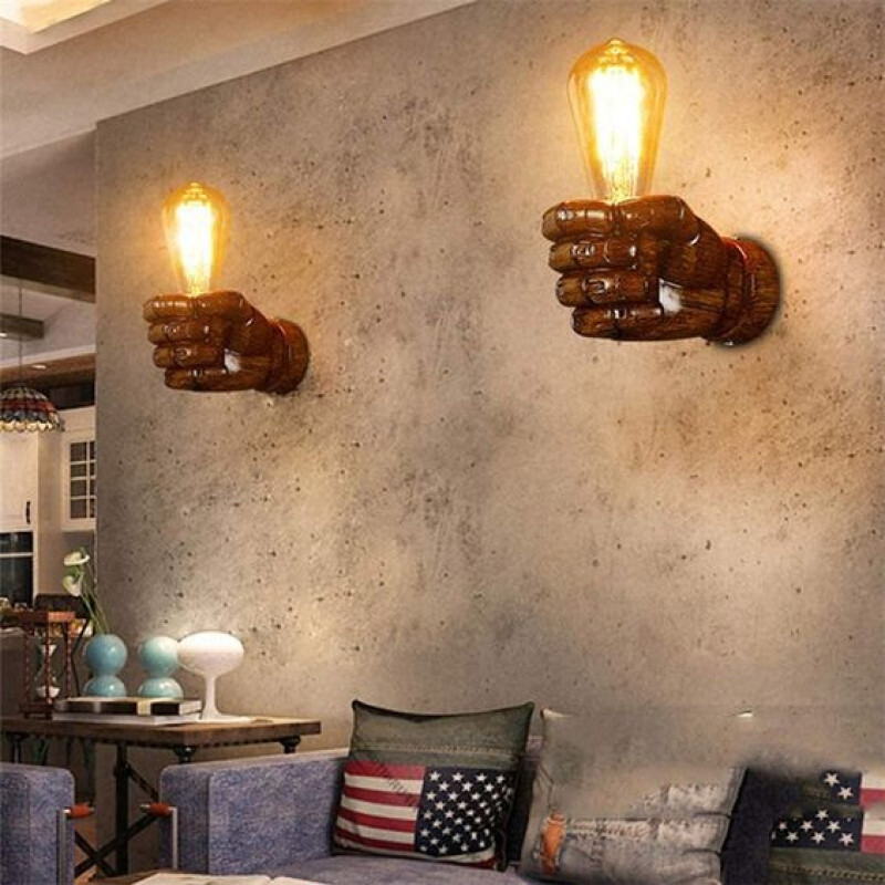 Fist Creative Decorative Wall Lamp