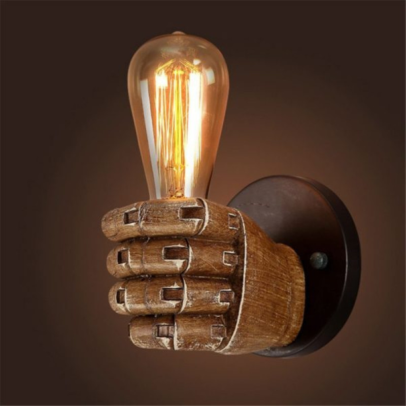 Fist Creative Decorative Wall Lamp