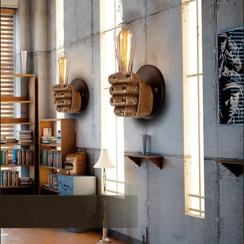Fist Creative Decorative Wall Lamp