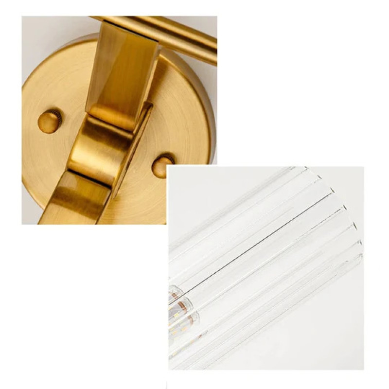 New Crystal Wall Sconce