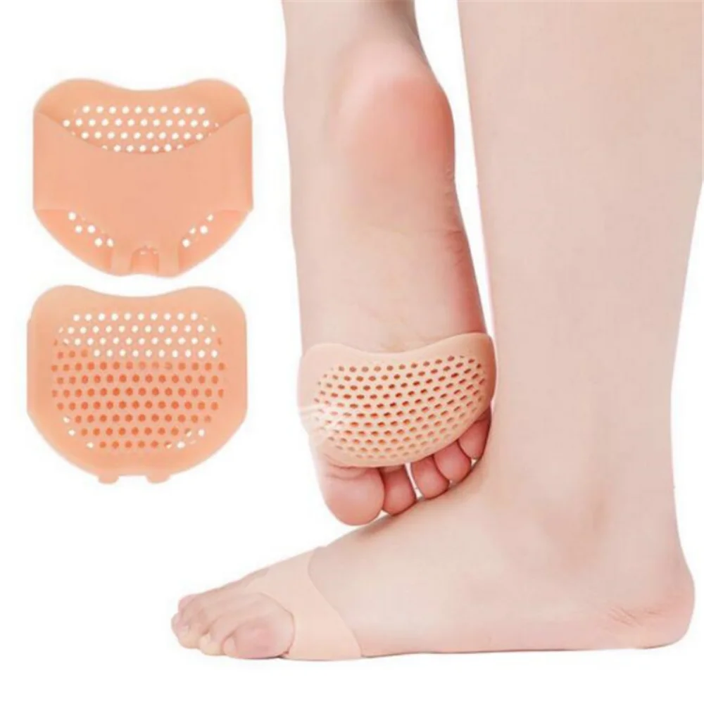 Pair Comfortable Silicone Toe Finger Pads