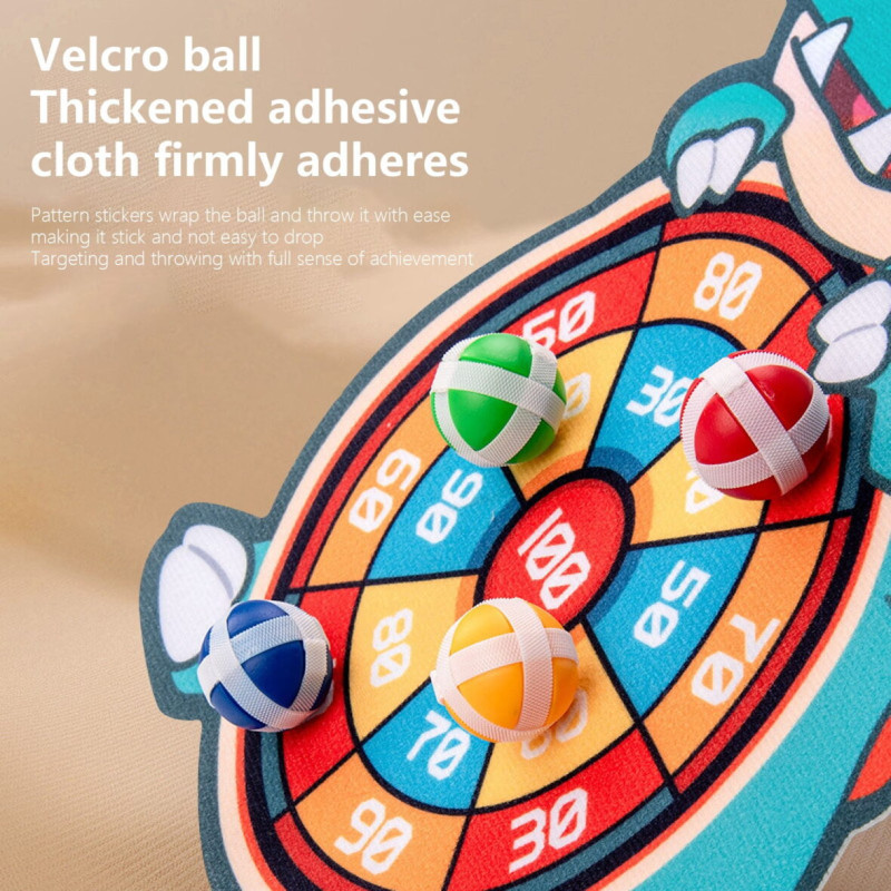 New Sticky Ball Dinosaur Battle Gun