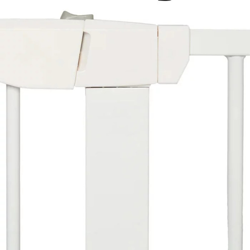 Safety Gate/Stairs Care For Baby At 29.5 in (75 cm) tall, and from 29.5 in to 40.5 in (75 to 102.87 cm) wide with extensions