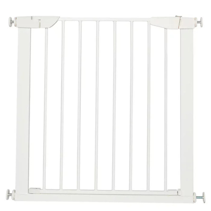 Safety Gate/Stairs Care For Baby At 29.5 in (75 cm) tall, and from 29.5 in to 40.5 in (75 to 102.87 cm) wide with extensions