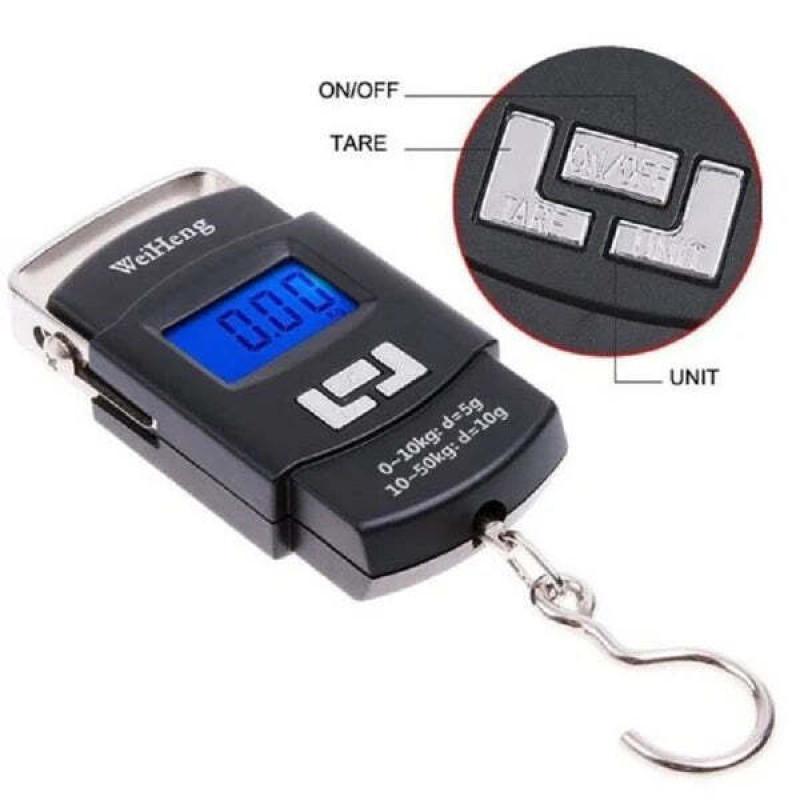 Mini Pocket Digital Hanging Scale