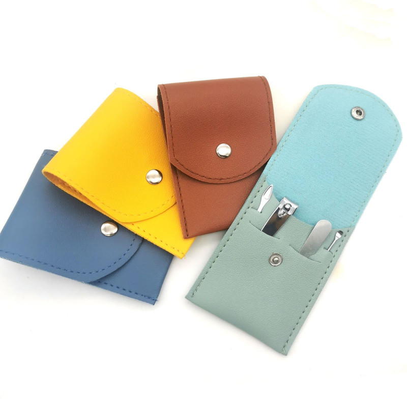 Stainless Steel Nail Clipper Cutter 4pcs Set
