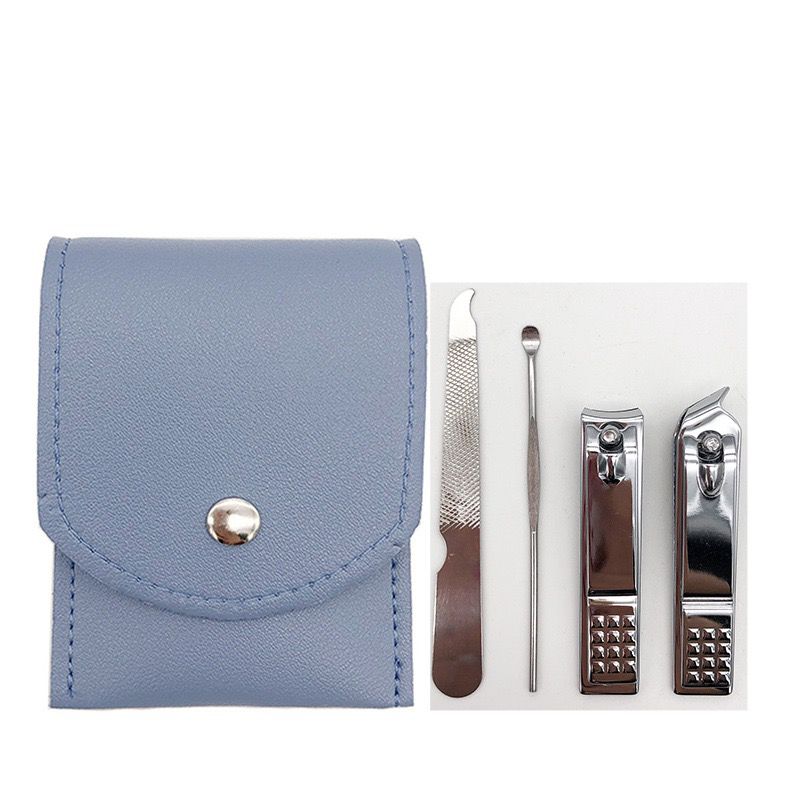 Stainless Steel Nail Clipper Cutter 4pcs Set