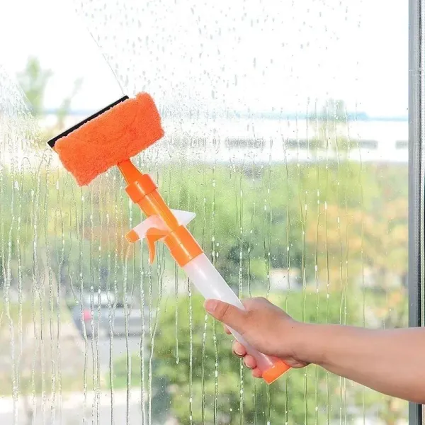 Fiber Spray Wiper