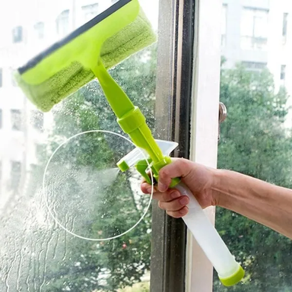 Fiber Spray Wiper