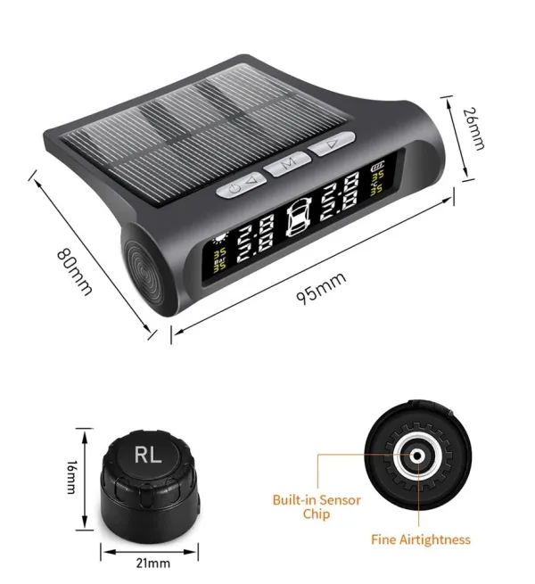 TPMS Tyre Pressure Monitoring System