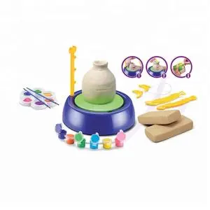 Multicolor Pottery Making Clay Wheel